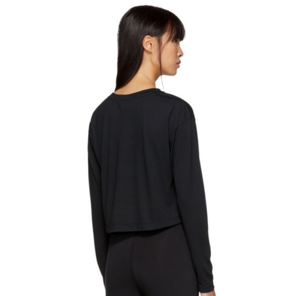 NIKE CROP TOP SIZE LARGE LONG SLEEVE - Picture 4 of 8
